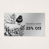 Massagetherapie Healing Hands Energy Spa Wellness Visitekaartje (Voorkant)