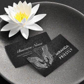 Massagetherapie Healing Hands Energy Spa Wellness Visitekaartje