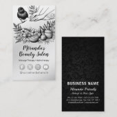 Massagetherapie Healing Hands Energy Spa Wellness Visitekaartje (Voorkant / Achterkant)