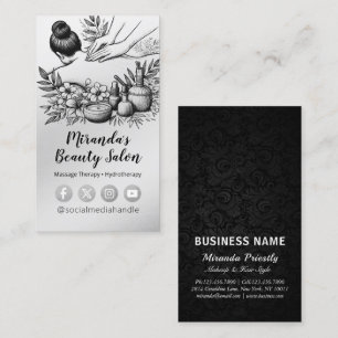 Massagetherapie Healing Hands Energy Spa Wellness Visitekaartje