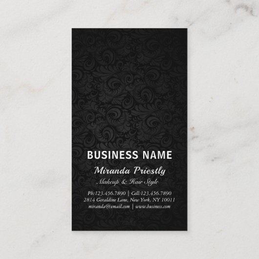 Massagetherapie Healing Hands Energy Spa Wellness Visitekaartje (Achterkant)