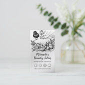 Massagetherapie Healing Hands Energy Spa Wellness Visitekaartje (Staand voorkant)