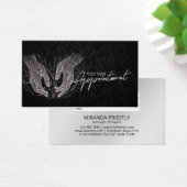 Massagetherapie Healing Hands Energy Spa Wellness Visitekaartje (Bureau)
