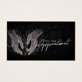 Massagetherapie Healing Hands Energy Spa Wellness Visitekaartje (Voorkant)