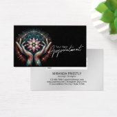 Massagetherapie Healing Hands Energy Spa Wellness Visitekaartje (Bureau)