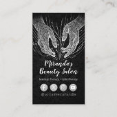 Massagetherapie Healing Hands Energy Spa Wellness Visitekaartje (Voorkant)