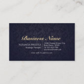 Massagetherapie Healing Hands Energy Spa Wellness Visitekaartje (Achterkant)