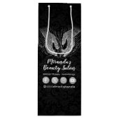 Massagetherapie Healing Hands Energy Spa Wellness Wijn Cadeautas (Voorkant)