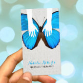 Massagetherapie Heling Handen & Vlinder Spa Visitekaartje