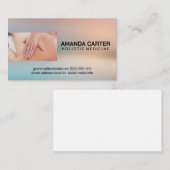 Massagetherapie | Holistische geneeskunde Visitekaartje (Voorkant / Achterkant)