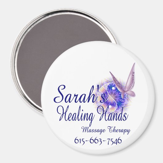 Massagetherapie in Franklin Tennessee Magneet (Voorkant / Achterkant)