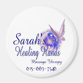 Massagetherapie in Franklin Tennessee Magneet (Voorkant)