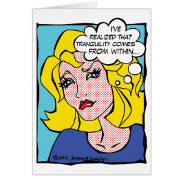 Massagetherapie in het Tranquility Comic Book Woma