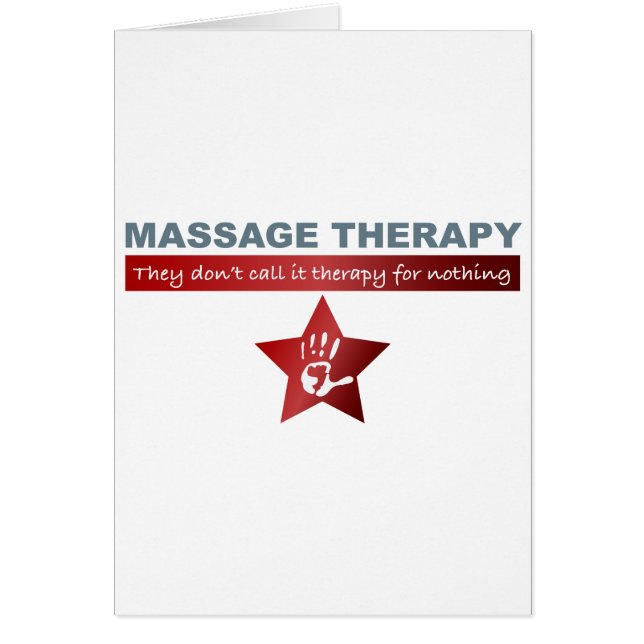 Massagetherapie in Ruby Red (Voorkant)