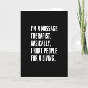 Massagetherapie Kaart