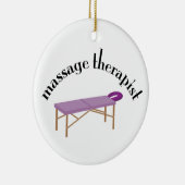 Massagetherapie Keramisch Ornament (Rechts)