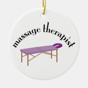 Massagetherapie Keramisch Ornament
