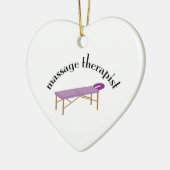 Massagetherapie Keramisch Ornament (Links)