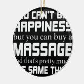 Massagetherapie Keramisch Ornament (Links)
