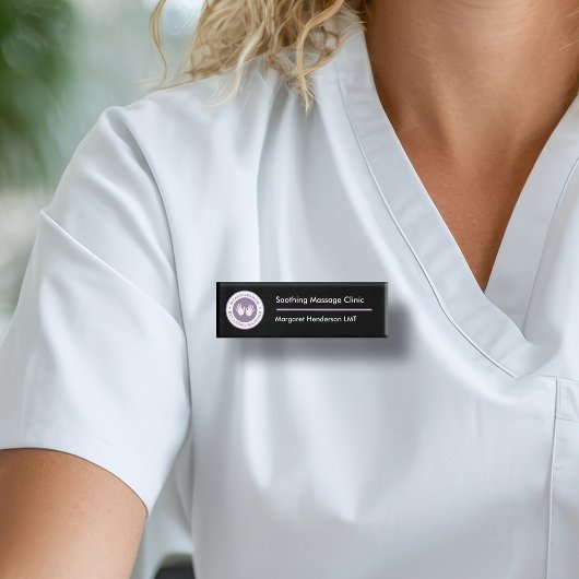 Massagetherapie Klinisch Naambadge