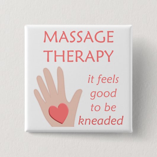 Massagetherapie Kneaded Button (Voorkant)