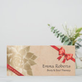  massagetherapie Lotus Gift Certificates (Staand voorkant)