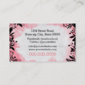 Massagetherapie - massagetherapie visitekaartje (Achterkant)