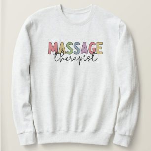 Massagetherapie   Massagetherapiecadeautjes Trui