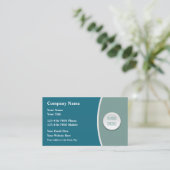 Massagetherapie Modern Visitekaartje Design (Staand voorkant)