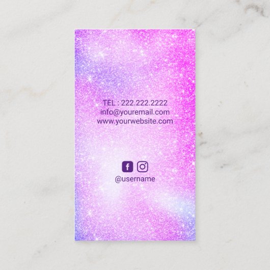 Massagetherapie Moderne regenboogvlinder Butterfly Visitekaartje (Achterkant)