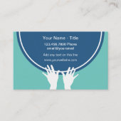 Massagetherapie Moderne Visitekaartjes (Voorkant)