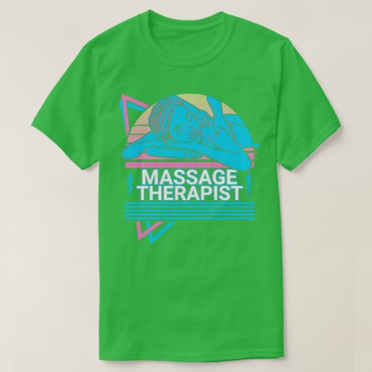 Massagetherapie na massage therapie Ge T-shirt (Design voorkant)