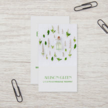 Massagetherapie Natuurlijke Essentiële Olie Aromat