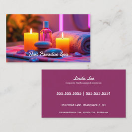 Massagetherapie neonataal visitekaartje