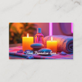 Massagetherapie neonataal visitekaartje