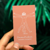 Massagetherapie Perfect Body Spa Sinaasappel Visitekaartje