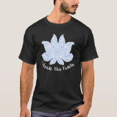 Massagetherapie PT Myofascial Release Fascia Lotus T-shirt (Voorkant)