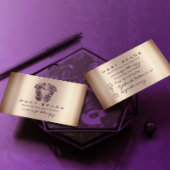 Massagetherapie Reflexology Feet Instagra Violet Visitekaartje