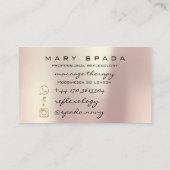 Massagetherapie Reflexology Hands Reiki Roos Gold1 Visitekaartje (Achterkant)