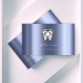 Massagetherapie Reflexology Silver Grey Blue Spark Visitekaartje