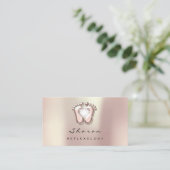 Massagetherapie Reflexology Therapist Social Roos Visitekaartje (Staand voorkant)