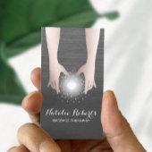 Massagetherapie Reiki Energy Healing Hands Visitekaartje