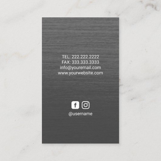 Massagetherapie Reiki Energy Healing Hands Visitekaartje (Achterkant)