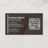 Massagetherapie Reiki Practitioners Chiropractor Visitekaartje (Voorkant)