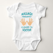 Massagetherapie Romper (Voorkant)