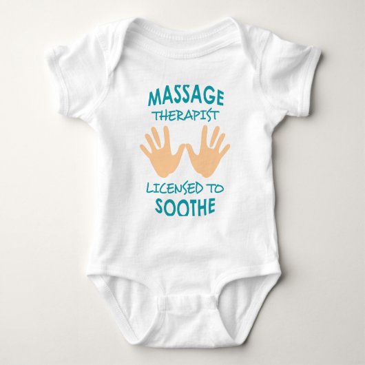 Massagetherapie Romper (Voorkant)