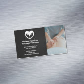Massagetherapie | Sa | Pictogram voor harthandels Magnetisch Visitekaartje (Voorbeeld)
