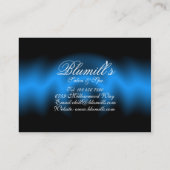 Massagetherapie Salon en Spa Visitekaartje (Achterkant)