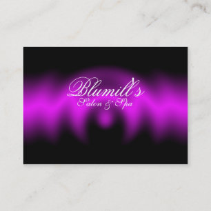 Massagetherapie Salon en Spa Visitekaartje