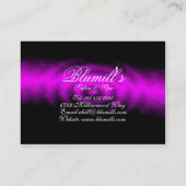 Massagetherapie Salon en Spa Visitekaartje (Achterkant)